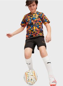 تصویر شلوارک کودکان نیمار Jr برند puma Kids Neymar Jr Shorts