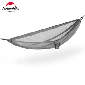 تصویر تخت آویز نیچرهایک توری 1 نفره | NH21DC003 DC-C02 cobweb ice-feel breathable mesh hammock