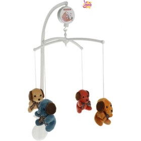 تصویر اویز تخت پولیشی 