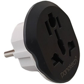 تصویر تبدیل ۳ به ۲ برق ارت دار Panatech Panatech Adaptor