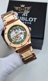 تصویر ساعت اتومات مکانیکی هابلوت فلزی HUBLOT 582666 