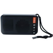 تصویر اسپیکر بلوتوثی رم و فلش خور T&G TG-184 T&G TG-184 Wireless Portable Speaker