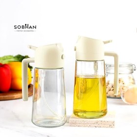 تصویر اسپره روغن دو کاره 