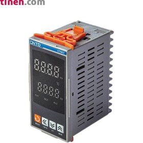 تصویر ترموستات تابلویی CNTD سایز 96*48 مدل CTN4V CNTD TEMPERATURE CONTRROLLER MODELL : CTN4V