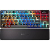 تصویر کیبورد بی سیم گیمینگ استیل سریز SteelSeries Apex Pro TKL Wireless Gen 3 SteelSeries Apex Pro TKL Wireless Gen 3 Gaming Keyboard