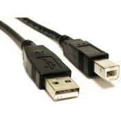 تصویر کابل پرینتر 1.5 متری USB 2.0 به USB Type-B وی نت ا V-Net USB 2.0 to USB Type-B Printer Cable V-Net USB 2.0 to USB Type-B Printer Cable