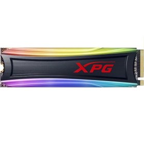 تصویر حافظه SSD ای دیتا ADATA XPG Spectrix S40G RGB 256GB M.2 ا ADATA XPG Spectrix S40G RGB 256GB PCIe GEN3*4 M.2 2280 SSD Hard Drive ADATA XPG Spectrix S40G RGB 256GB PCIe GEN3*4 M.2 2280 SSD Hard Drive