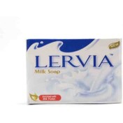 تصویر صابون لرویا LERVIA حاوی عصاره شیر ا LERVIA soap containing milk extract LERVIA soap containing milk extract