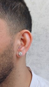 تصویر گوشواره نگین 