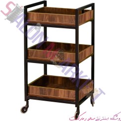 تصویر ترولی آرایشگاهی مدل 437 