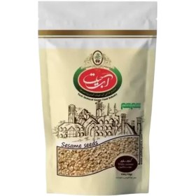 تصویر کنجد سفید سم سم حجم 100 گرم 