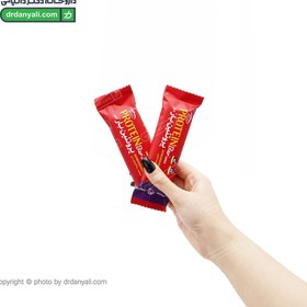 تصویر شکلات پروتئین بار کارن 45 گرم Chocolate Protein Bar Karen 45g