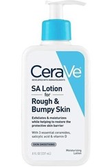 تصویر لوسیون SA سراوی برای پوست های زبر و خشک SA Lotion for rough & bumpy skin