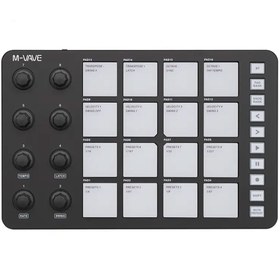 تصویر میدی کنترلر M-Vave مدل SMC-PAD 