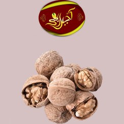 تصویر گردو پوست کاغذی ممتاز 