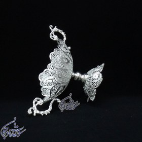 تصویر کشکول پایه ملیله سایز 2 