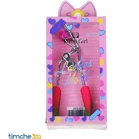 تصویر فر مژه شانه دار روبی گرل 