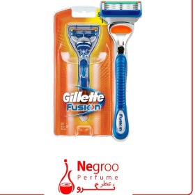 تصویر خود تراش ژیلت فیوژن اصل آلمان Gillette Fusion 