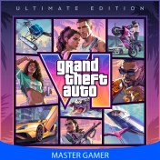تصویر اکانت قانونی Grand Theft Auto VI ظرفیت ۲ برای PS5 