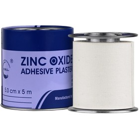 تصویر چسب لوکوپلاست زینک اکساید 5cm بسته 6 عددی Zincoxide Adhesive Plaster 5cm x 5m