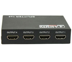 تصویر اسپلیتر 1 به 4 HDMI HDMI SPLITER 1 TO 4