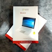 تصویر محافظ صفحه نمایش شیشه ای مدل ZAGG مناسب برای مایکروسافت Surface Book 2 