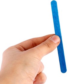 تصویر چوب بستنی کوچک رنگی ا Small Colored Popsicle Sticks Small Colored Popsicle Sticks