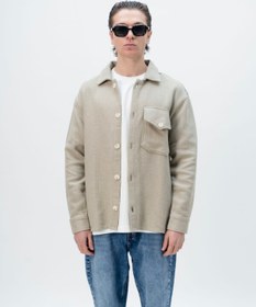 تصویر پیراهن زمستانه سبز 