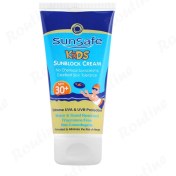 تصویر کرم ضدآفتاب کودکان SPF 30 پوست حساس سان سیف 50 میلی‌لیتر 