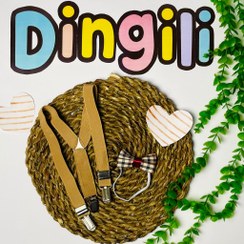 تصویر ست ساسبند و پاپیون 