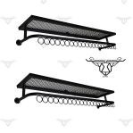 تصویر رگال دیواری فنسیDR-R79 