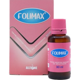 تصویر قطره فولیمكس 30 میلی لیتر آلتون Alltone Drop Folimax 30 ml