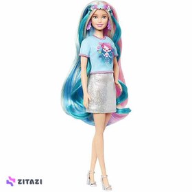 تصویر عروسک باربی فانتزی مدل Barbie GHN04 Fantasy her doll - زمان ارسال 15 تا 20 روز کاری 