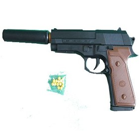 تصویر اسلحه کلت ساچمه ای مدل P004 
