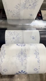 تصویر طاقه سفره ۸۰٪ کربنات 