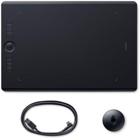 تصویر قلم نوری اینتوس پرو لارج وکام WACOM PTH-860-N - 6 ماه آرکا کمرا WACOM Intuos Pro Large PTH-860-N