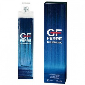 تصویر ادو تویلت مردانه جیان فرانکو فره GF Ferre Bluemusk حجم 60ml 