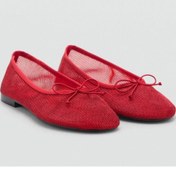 تصویر باله تریکو با جزئیات گره‌دار | MANGO | 902566458 | اورجینال 