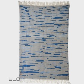 تصویر فرش دستبافت طرح ریزوم 