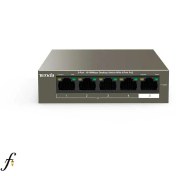 تصویر سوئیچ شبکه 5 پورت 10/100 POE تندا TEF1105P-4-38W TP-Link 5-Port Gigabit Ethernet Switch TL-SG105SE