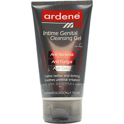 تصویر ژل شستشوی بهداشتی آقایان آردن حجم ۱۵۰ میلی لیتر ضد بو و ضد خارش 