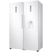 تصویر یخچال فریزر دوقلو سامسونگ مدل RZ32M7120WW-RR39M7310WW رنگ نقره ای 