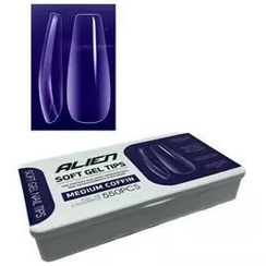 تصویر تیپ ژل ( ژلیکس ) تابوتی متوسط بادامی آلین 550 عددی ALIEN MEDIUM COFFIN 