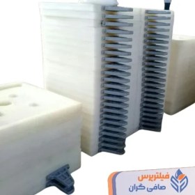 تصویر صفحه فیلتر پرس پلی پروپلینی ( صفحه فیلترپرس pp ) 