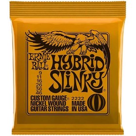 تصویر Ernie Ball 2222 Hybrid Slinky 09-46 