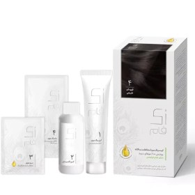 تصویر کیت رنگ مو زی فام ZI Fam Hair Color Kit 