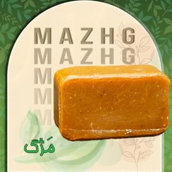 تصویر صابون بنه زرد چوبه 