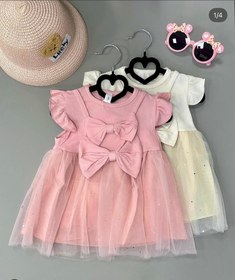 تصویر پیراهن حریر ۱۶۳ - کرم / XL 