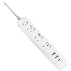 تصویر چندراهی برق شیائومی Mi مدل Power Strip 20W Fast (2A1C) XMCXB05QM 