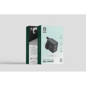 تصویر آداپتور 40 وات دو پورت گرین Green Lion 40w Wall Charger - شش ماهه تعویض اورجیلند 